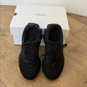 ALO Yoga All-Black Athletic Shoes